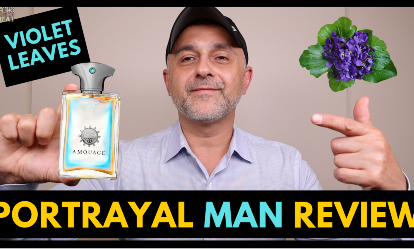 Amouage Portrayal Man Fragrance Review