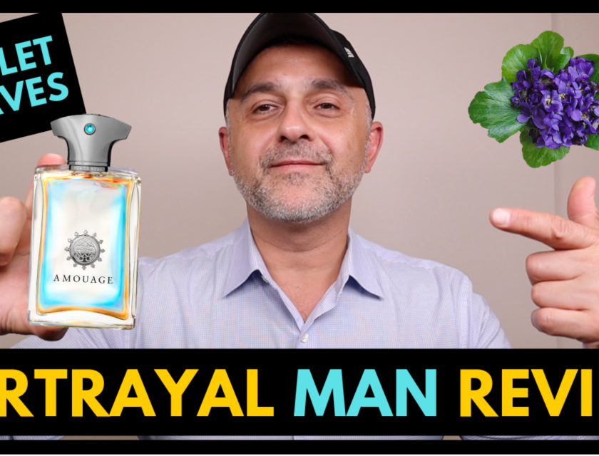 Amouage Portrayal Man Fragrance Review