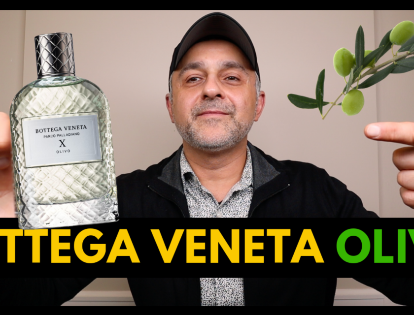 Bottega Veneta OLIVO Fragrance Review | Bottega Veneta Parco Palladiano Collection X Olivo