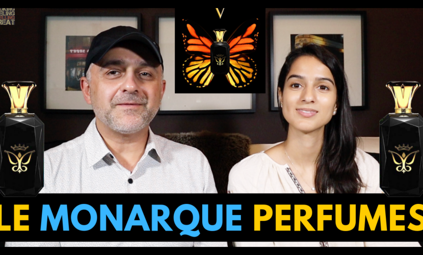 Le Monarque Perfumes Preview