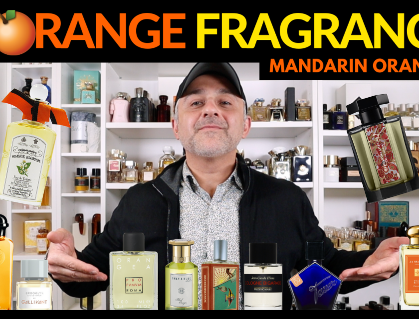 Top 20 Orange Citrus Fragrances