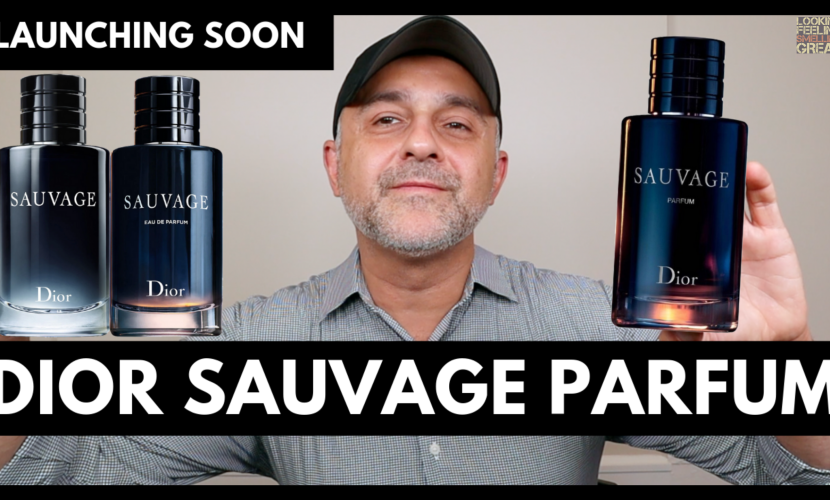 New DIOR SAUVAGE PARFUM Release Anticipation Discussion