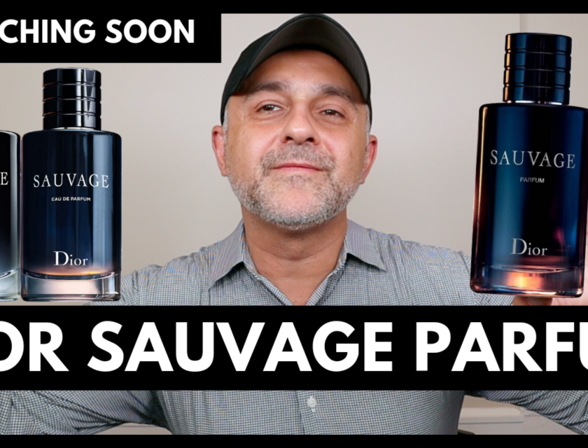 New DIOR SAUVAGE PARFUM Release Anticipation Discussion