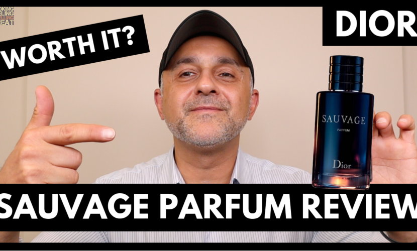 DIOR SAUVAGE PARFUM Fragrance Review