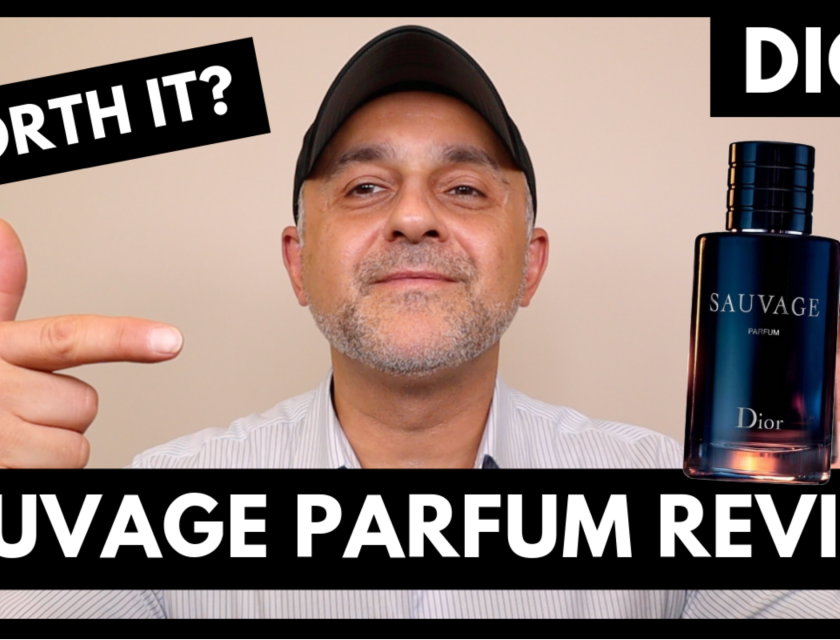 DIOR SAUVAGE PARFUM Fragrance Review