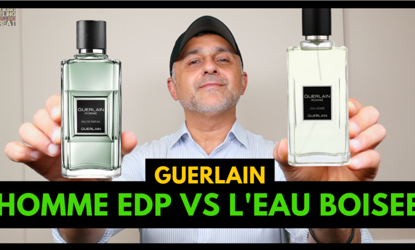 Guerlain Homme EDP vs Guerlain Homme L'Eau Boisee