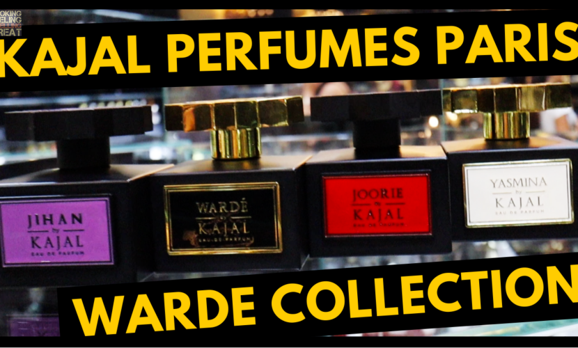 Kajal Perfumes Warde Collection Fragrances