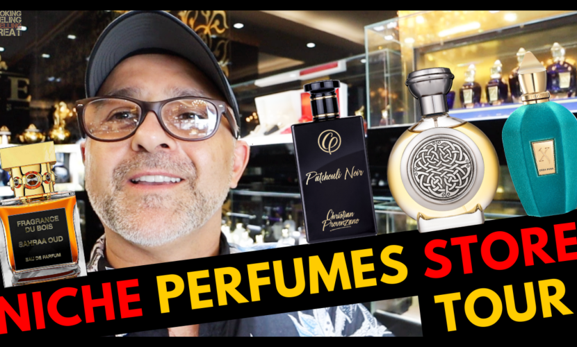 Niche Perfumes Puerto Banús, Spain Store Tour