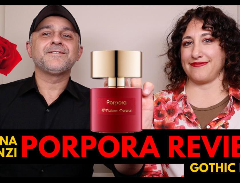 Tiziana Terenzi PORPORA Fragrance Review
