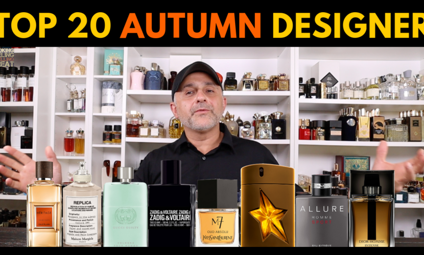 Top 20 Designer Fragrances For Autumn 2019