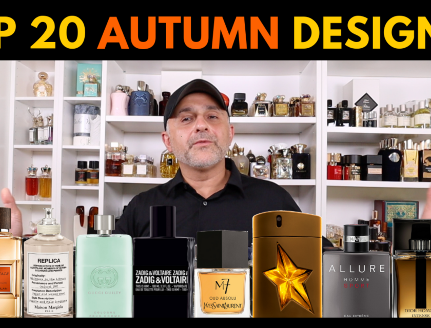 Top 20 Designer Fragrances For Autumn 2019