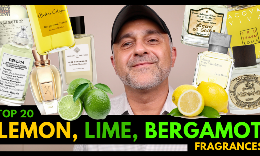 Top 20 Lemon, Lime And Bergamot Fragrances