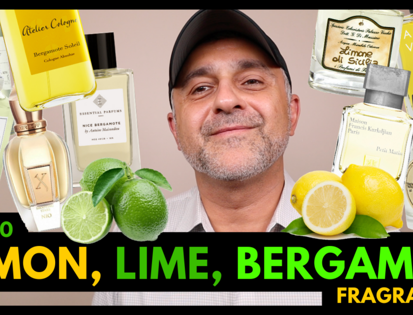 Top 20 Lemon, Lime And Bergamot Fragrances