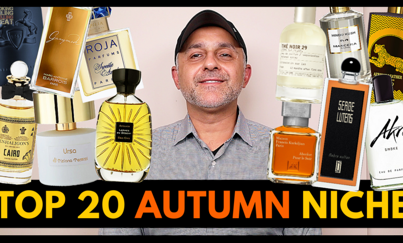 Top 20 Niche Fragrances For Autumn/Fall