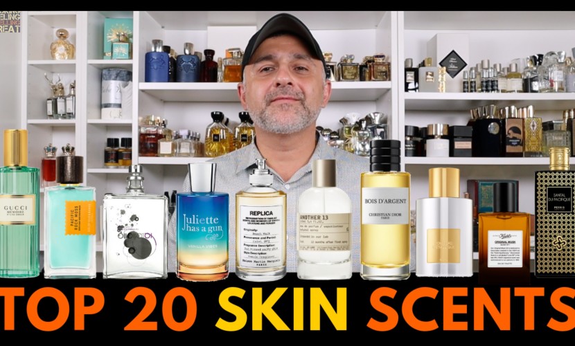 Top 20 Skin Scents Fragrances | Favorite Skin Scents Ranked From Least Skin Scent To Most Skin Scent