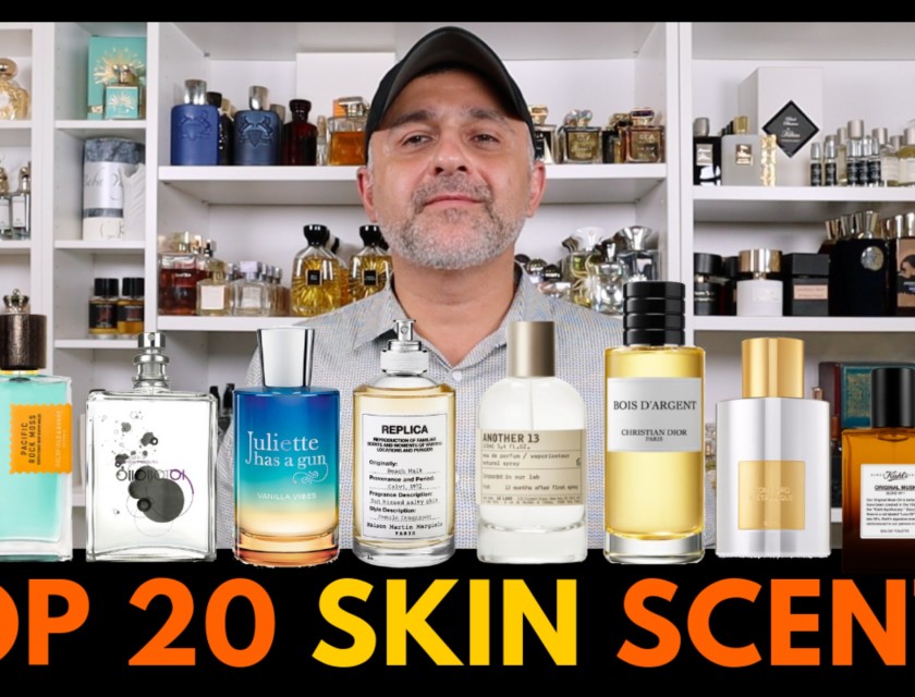 Top 20 Skin Scents Fragrances | Favorite Skin Scents Ranked From Least Skin Scent To Most Skin Scent