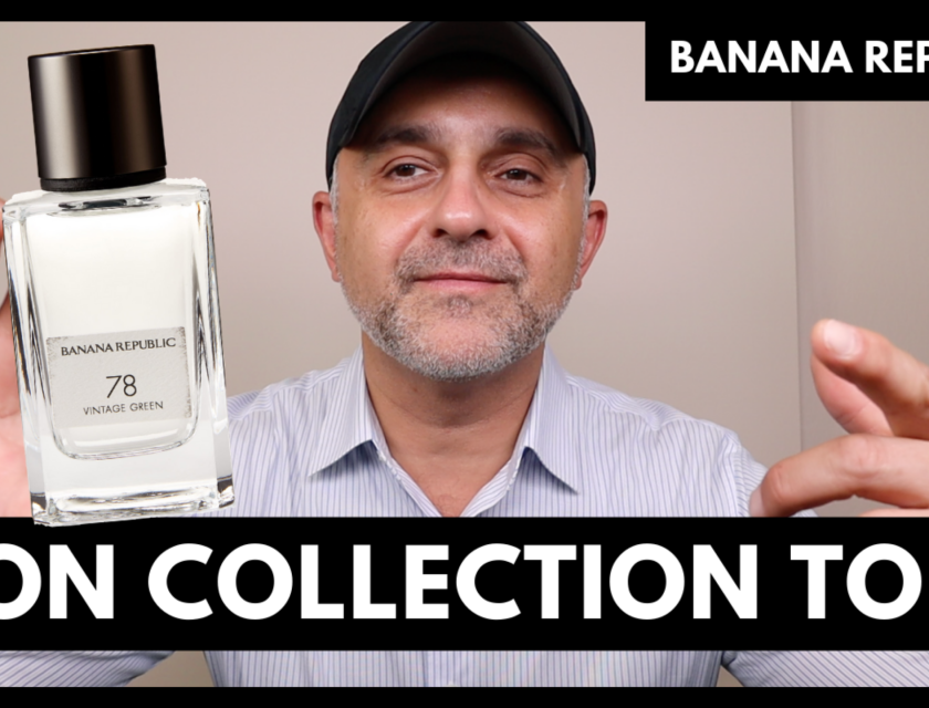 Top Five Banana Republic Icon Collection Fragrances