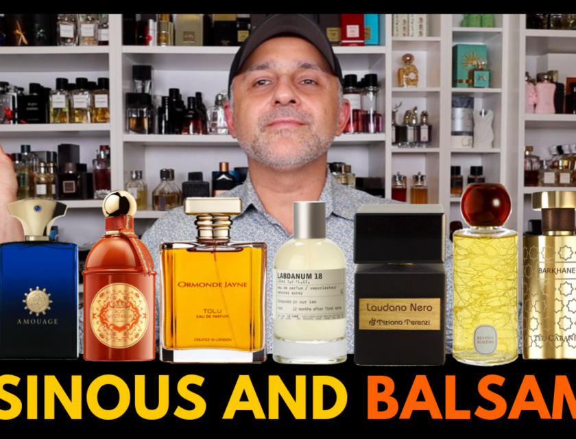 Top 22 Resinous And Balsamic Fragrances