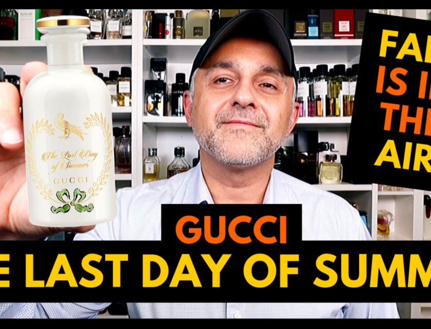 Gucci The Last Day Of Summer Fragrance Review