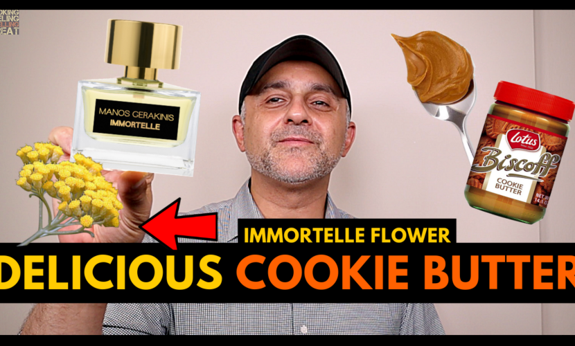 Manos Gerakinis Immortelle Fragrance Review
