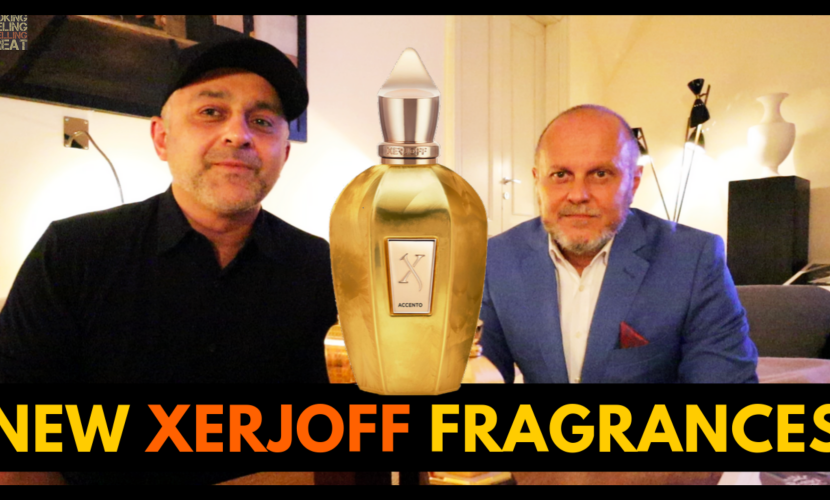 New Xerjoff Fragrances Accento Overdose, Alexandria III And Luxor Preview