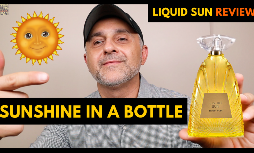 Thalia Sodi Liquid Sun Fragrance Review