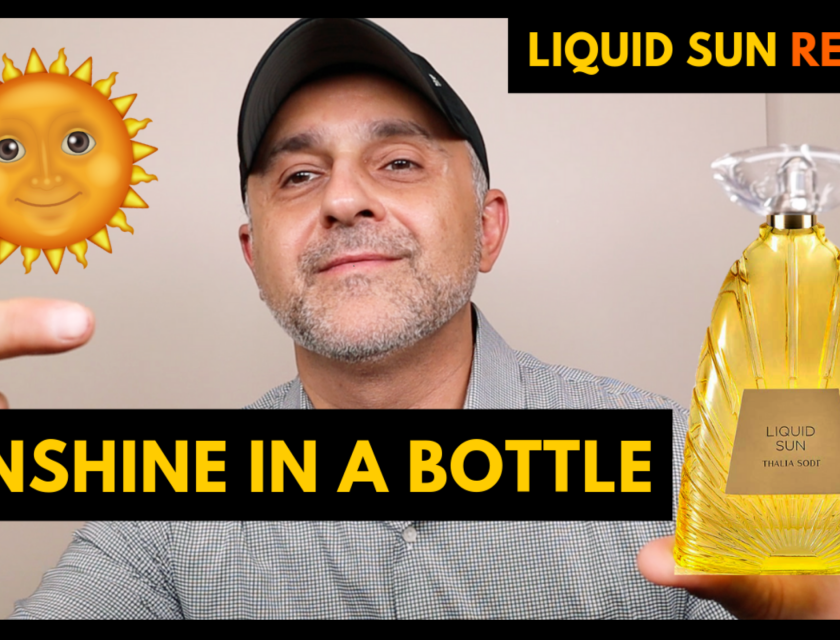 Thalia Sodi Liquid Sun Fragrance Review