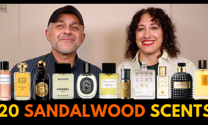 Top 20 Sandalwood Fragrances Ranked