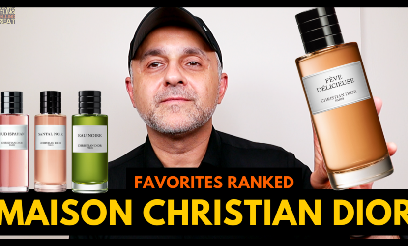 Top 15 Maison Christian Dior Fragrances