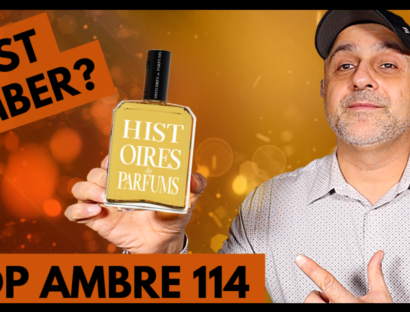Histoires De Parfums AMBRE 114 Fragrance Review