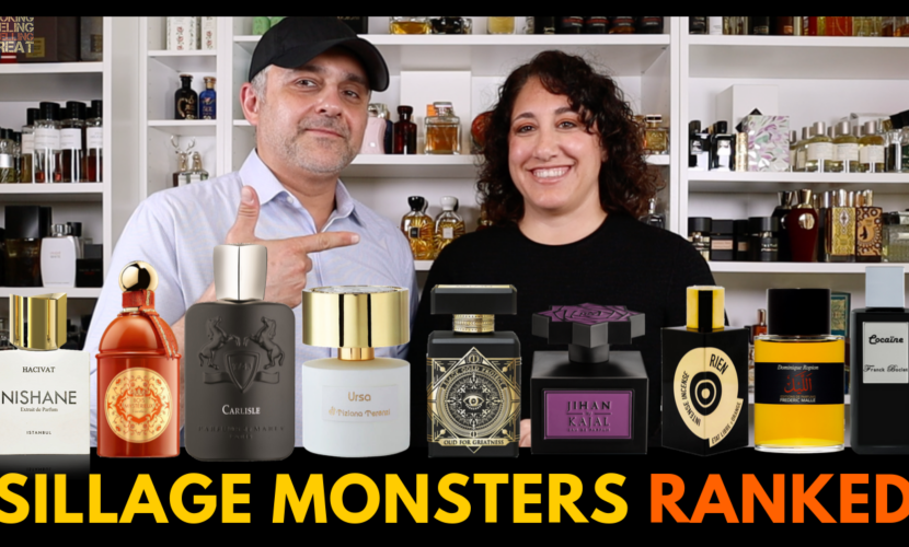 Fragrances With Beast-Mode Sillage