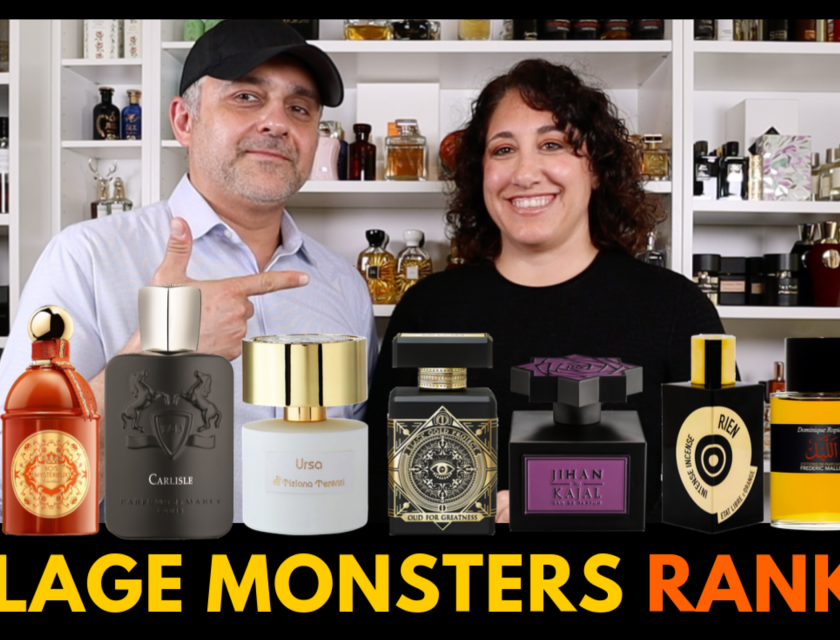 Fragrances With Beast-Mode Sillage