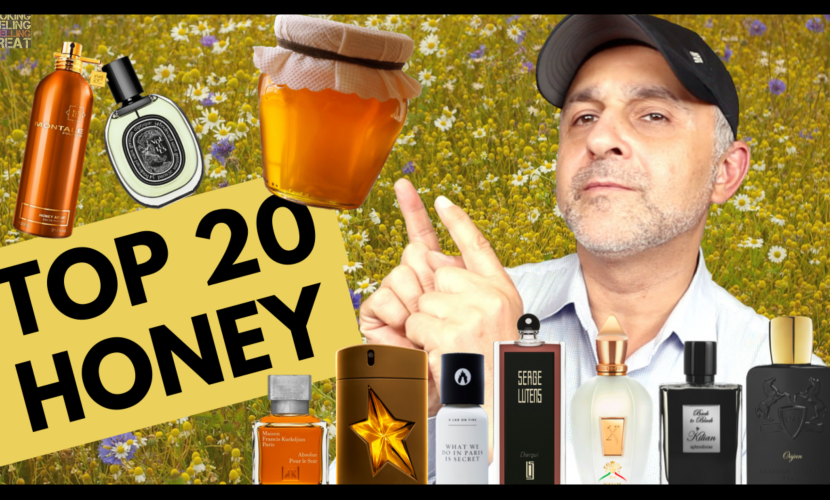 Top 20 HONEY FRAGRANCES And PERFUMES