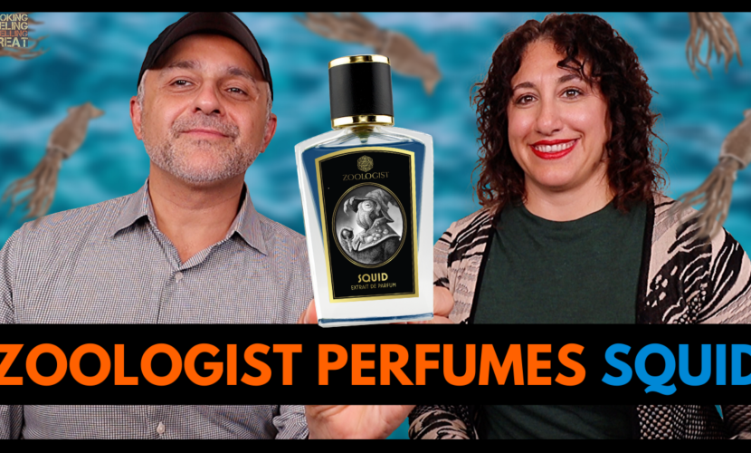 Zoologist Perfumes SQUID Fragrance Review