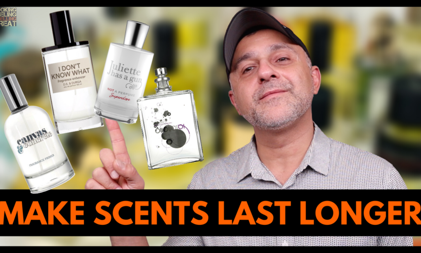 How To Make Fragrances You're Wearing Last Longer?