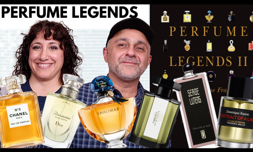 Perfume Legends 2 by Michael Edwards Preview | 10 Fragrances Featured In Perfume Legends