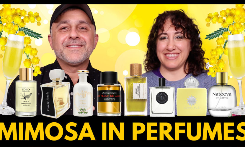 FAVORITE MIMOSA PERFUMES | What Is Mimosa In Fragrances Discussion