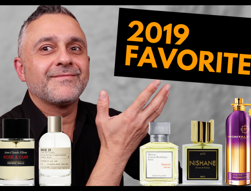 Favorite Fragrances Of 2019