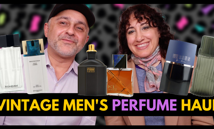 Men's Vintage Perfume Haul | Classic Men's Fragrances From 80s And 90s | Balenciaga, YSL, KL, Montana