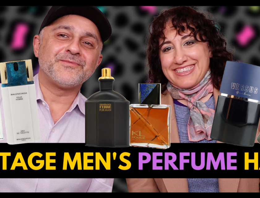 Men's Vintage Perfume Haul | Classic Men's Fragrances From 80s And 90s | Balenciaga, YSL, KL, Montana