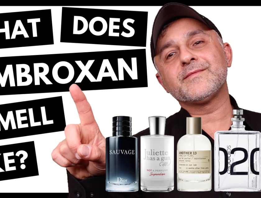 What Does Ambroxan Smell Like?