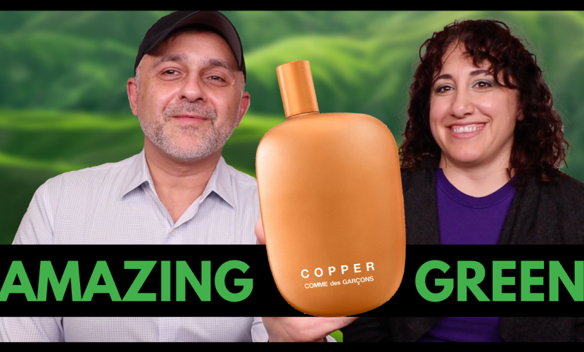 Comme Des Garcons Copper Fragrance Review