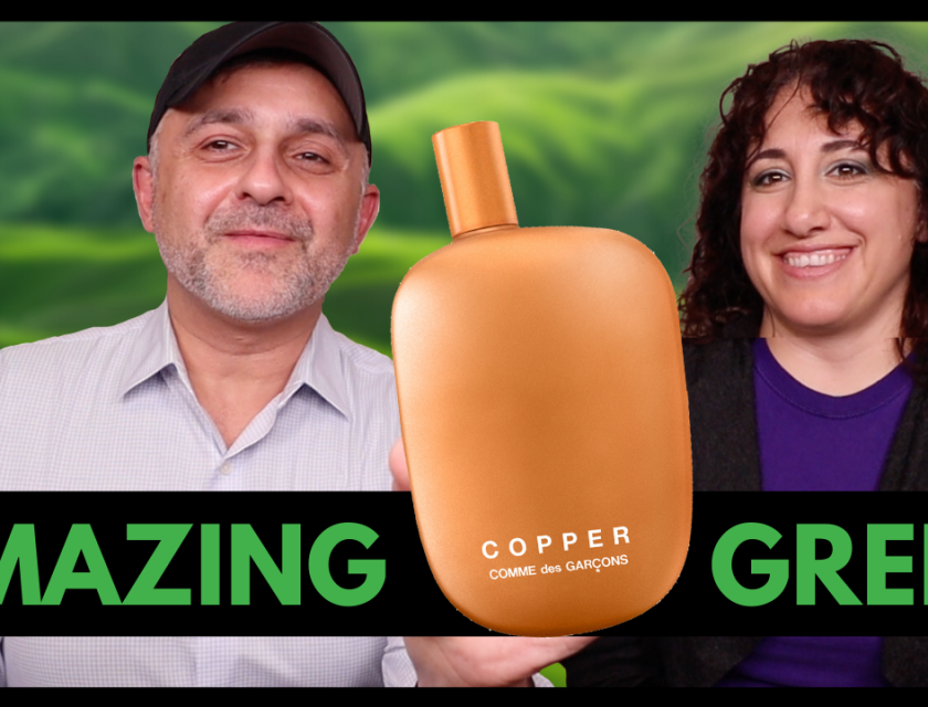 Comme Des Garcons Copper Fragrance Review