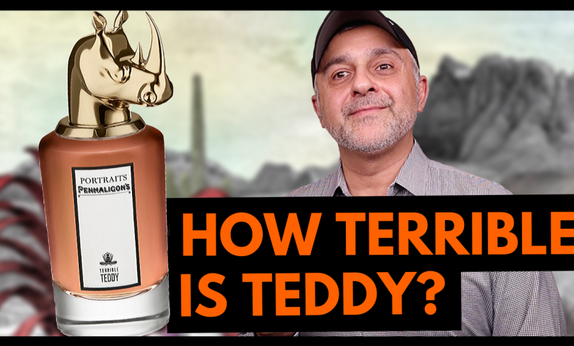 Penhaligon's Terrible Teddy Fragrance Review | Terrible Teddy by Penhaligon's Portraits Collection