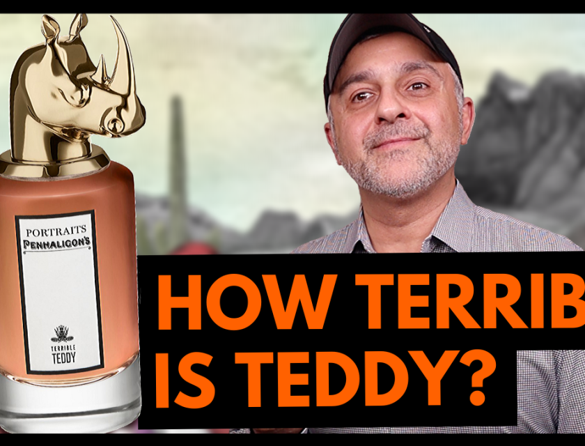 Penhaligon's Terrible Teddy Fragrance Review | Terrible Teddy by Penhaligon's Portraits Collection