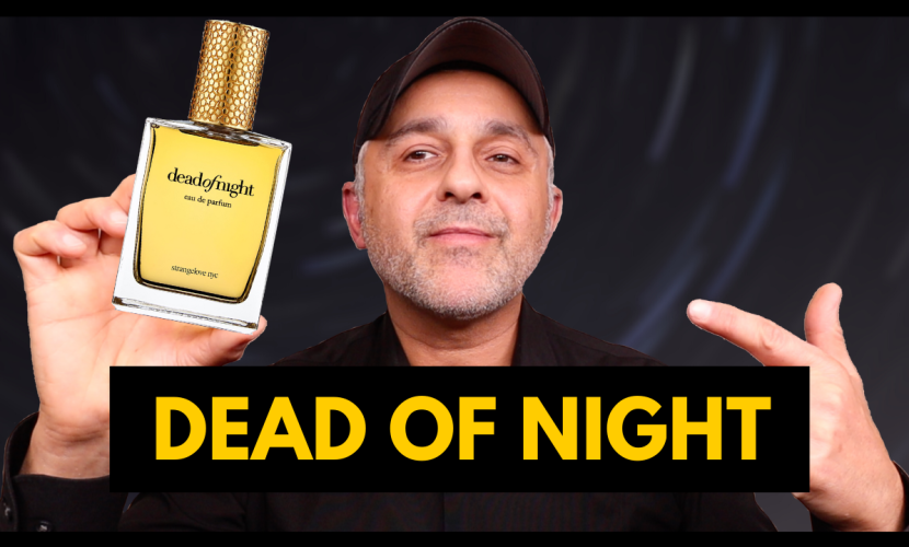 Strangelove NYC Dead Of Night Fragrance Review | Dead Of Night by Strangelove NYC Review
