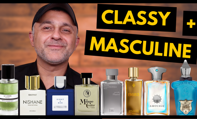 Top 20 Classy Masculine Niche Fragrances