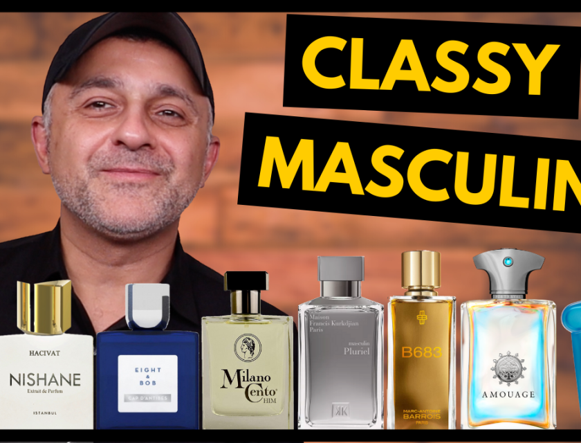 Top 20 Classy Masculine Niche Fragrances