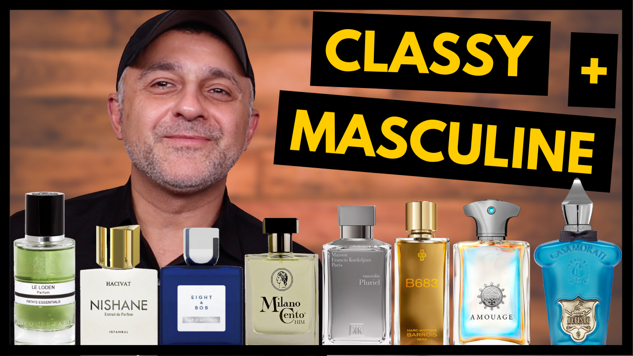 Top 20 Classy Masculine Niche Fragrances - Looking Feeling