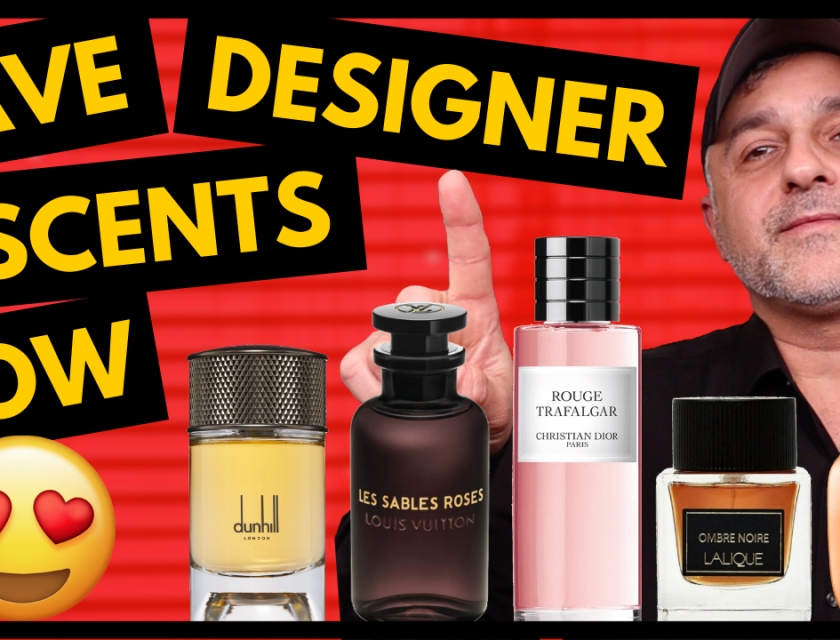 10 CURRENT FAVORITE DESIGNER FRAGRANCES RANKED | Favorite Designer Fragrances Now